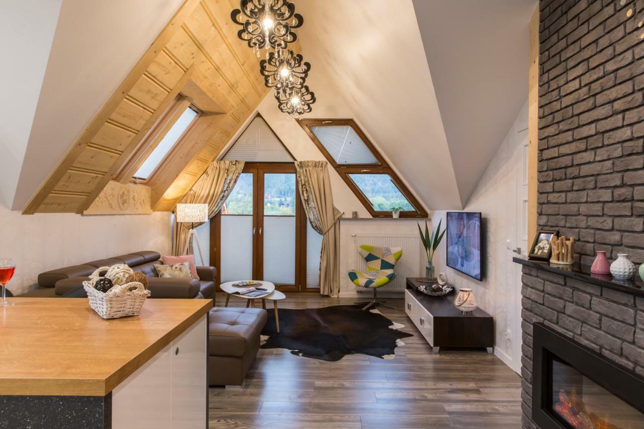 Pajo Iii--Apartament--Polana Szymoszkowa Ski Resort--Stok Narciarski--Garaz Podziemny Zakopane Ngoại thất bức ảnh