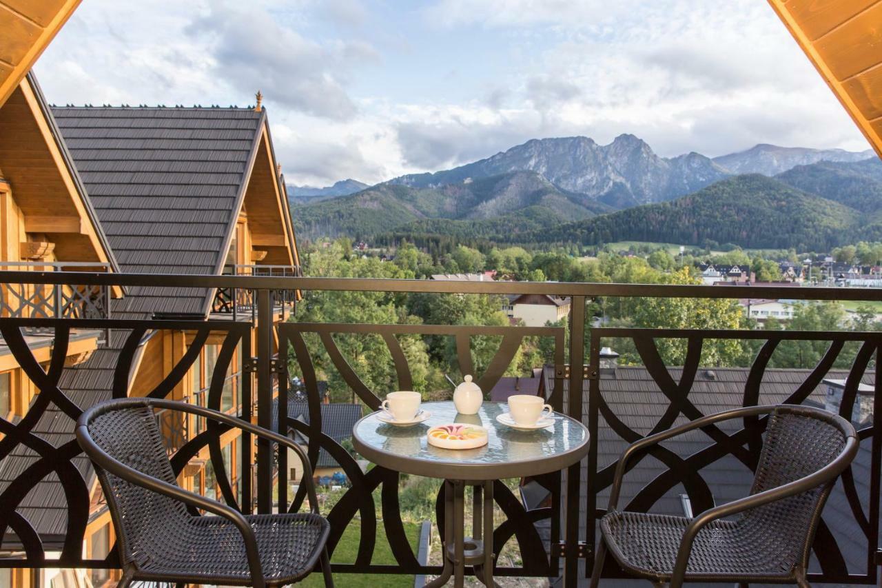 Pajo Iii--Apartament--Polana Szymoszkowa Ski Resort--Stok Narciarski--Garaz Podziemny Zakopane Ngoại thất bức ảnh