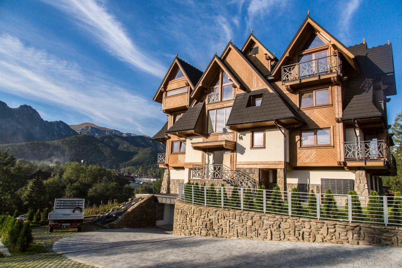 Pajo Iii--Apartament--Polana Szymoszkowa Ski Resort--Stok Narciarski--Garaz Podziemny Zakopane Ngoại thất bức ảnh