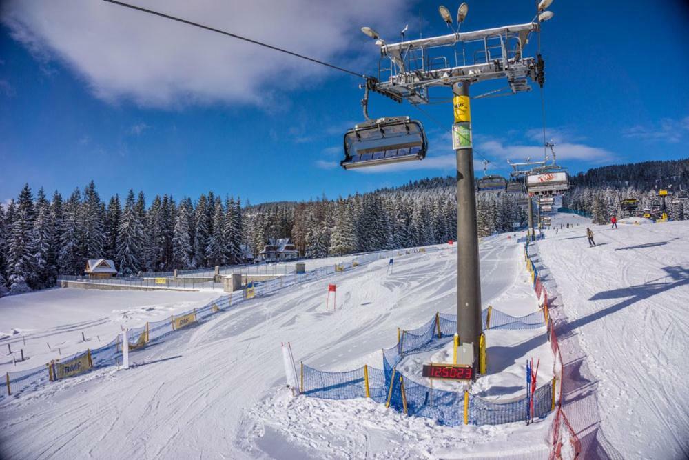Pajo Iii--Apartament--Polana Szymoszkowa Ski Resort--Stok Narciarski--Garaz Podziemny Zakopane Ngoại thất bức ảnh