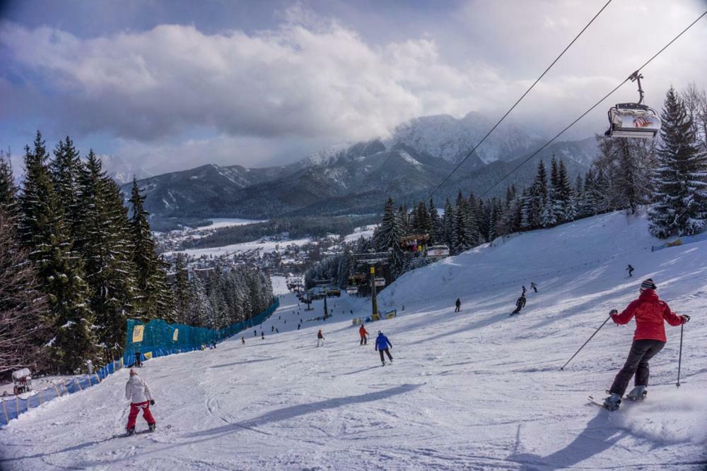 Pajo Iii--Apartament--Polana Szymoszkowa Ski Resort--Stok Narciarski--Garaz Podziemny Zakopane Ngoại thất bức ảnh